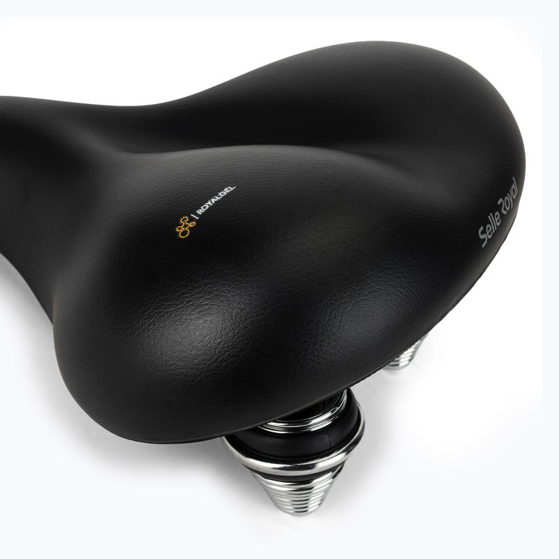 Selle Royal Premium Relaxed 90St. Manhattan fekete kerékpár nyereg 5
