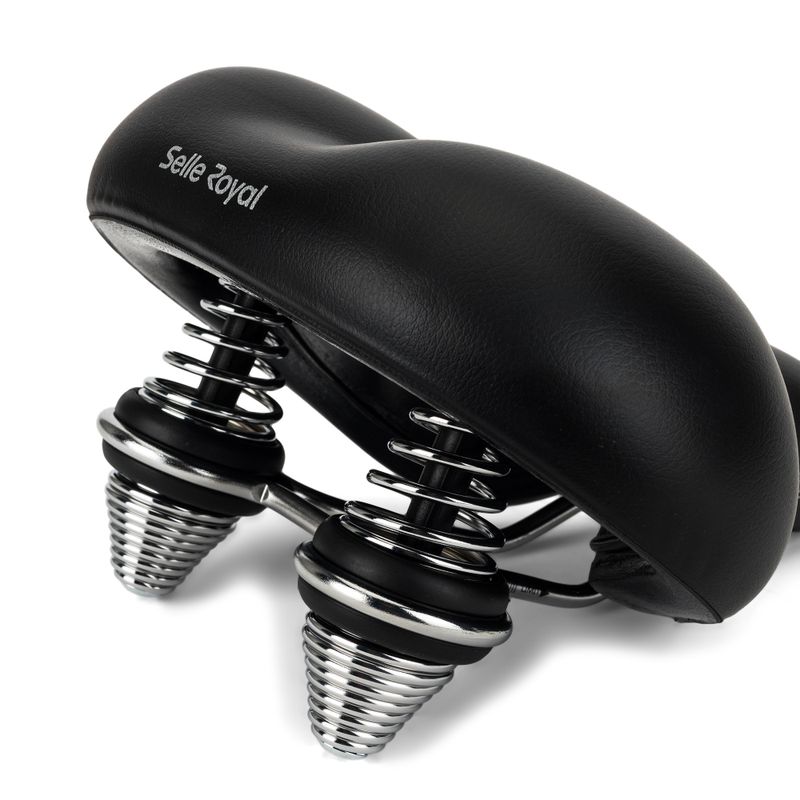 Selle Royal Premium Relaxed 90St. Manhattan fekete kerékpár nyereg 6
