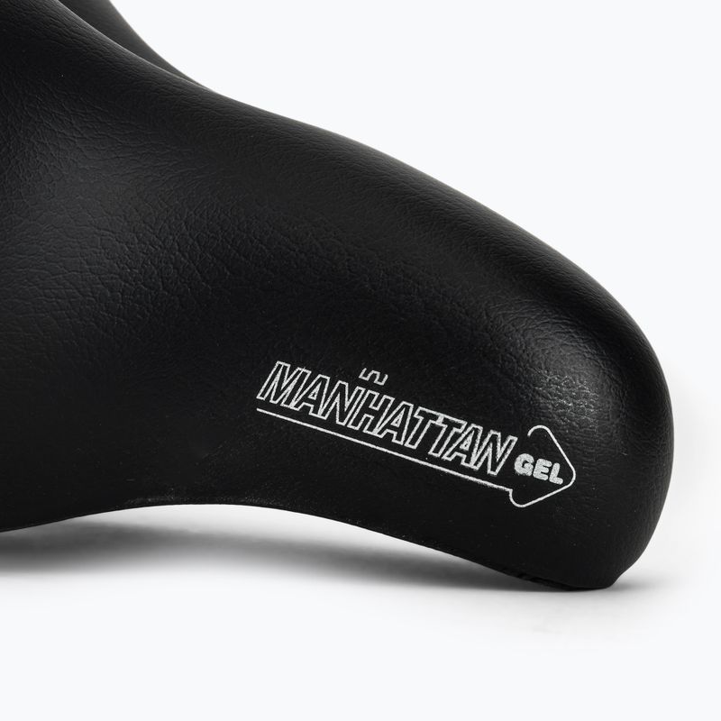 Selle Royal Premium Relaxed 90St. Manhattan fekete kerékpár nyereg 7