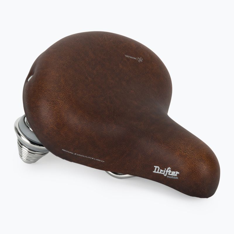 Selle Royal Premium Relaxed 90St. Drifter Small barna barna kerékpár nyereg