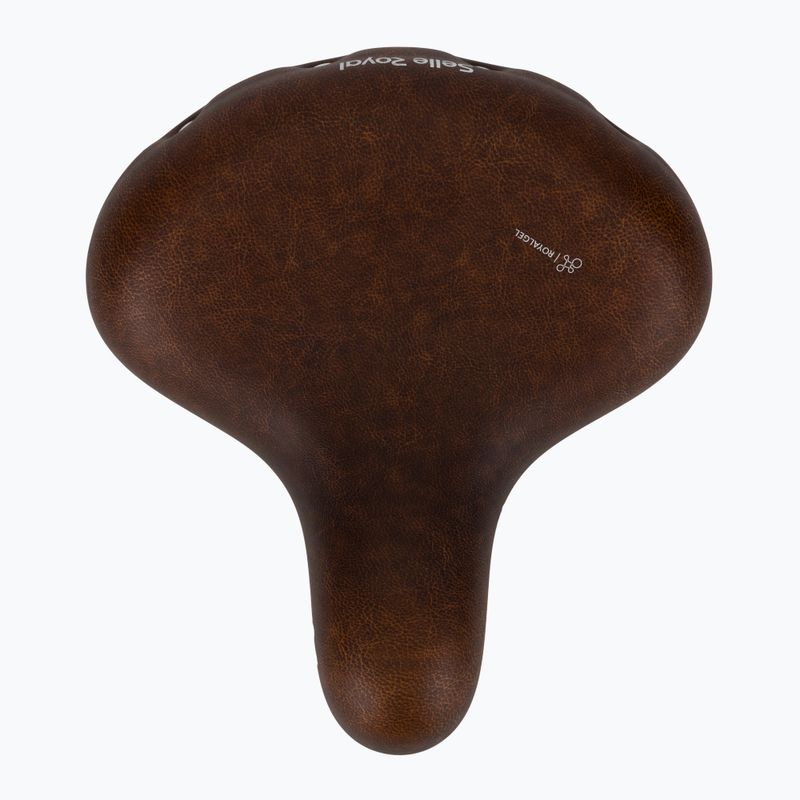 Selle Royal Premium Relaxed 90St. Drifter Small barna barna kerékpár nyereg 3