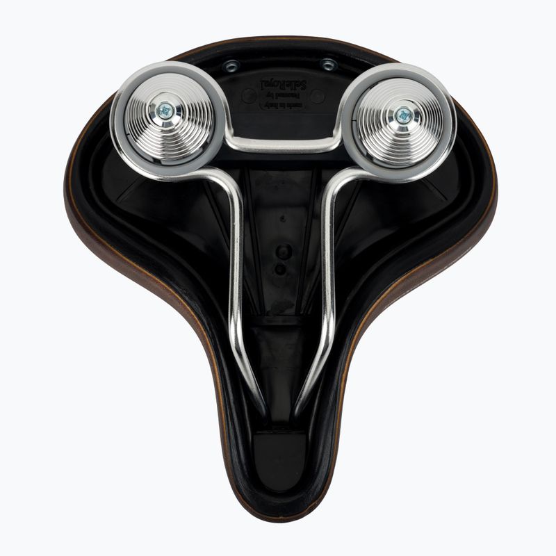Selle Royal Premium Relaxed 90St. Drifter Small barna barna kerékpár nyereg 4
