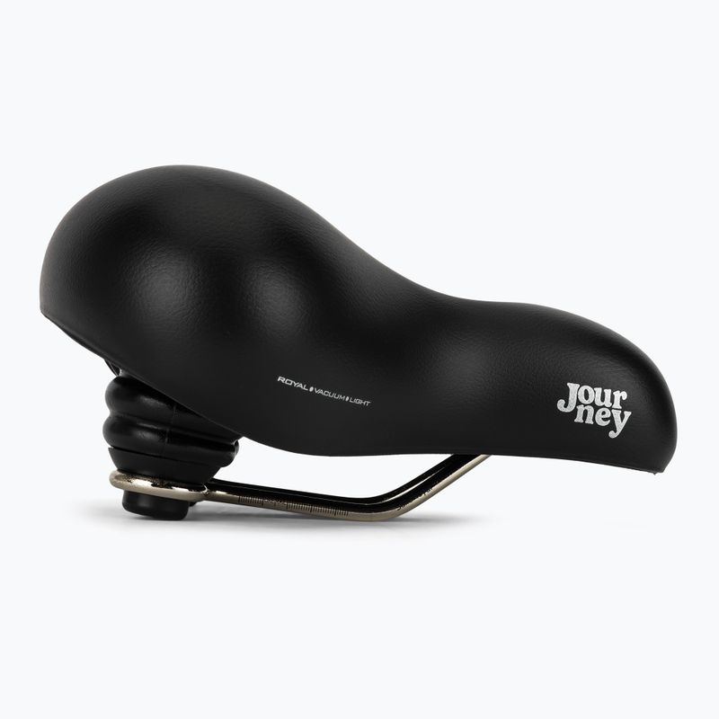 Selle Royal Journey Relaxed 90St. fekete kerékpár nyereg 2