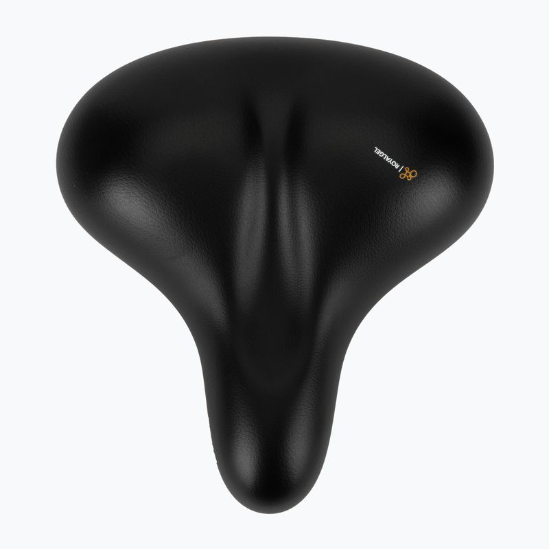 Selle Royal Journey Relaxed 90St. fekete kerékpár nyereg 3
