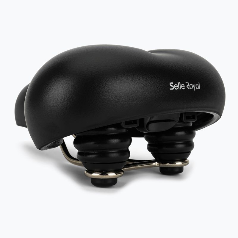 Selle Royal Journey Relaxed 90St. fekete kerékpár nyereg 5