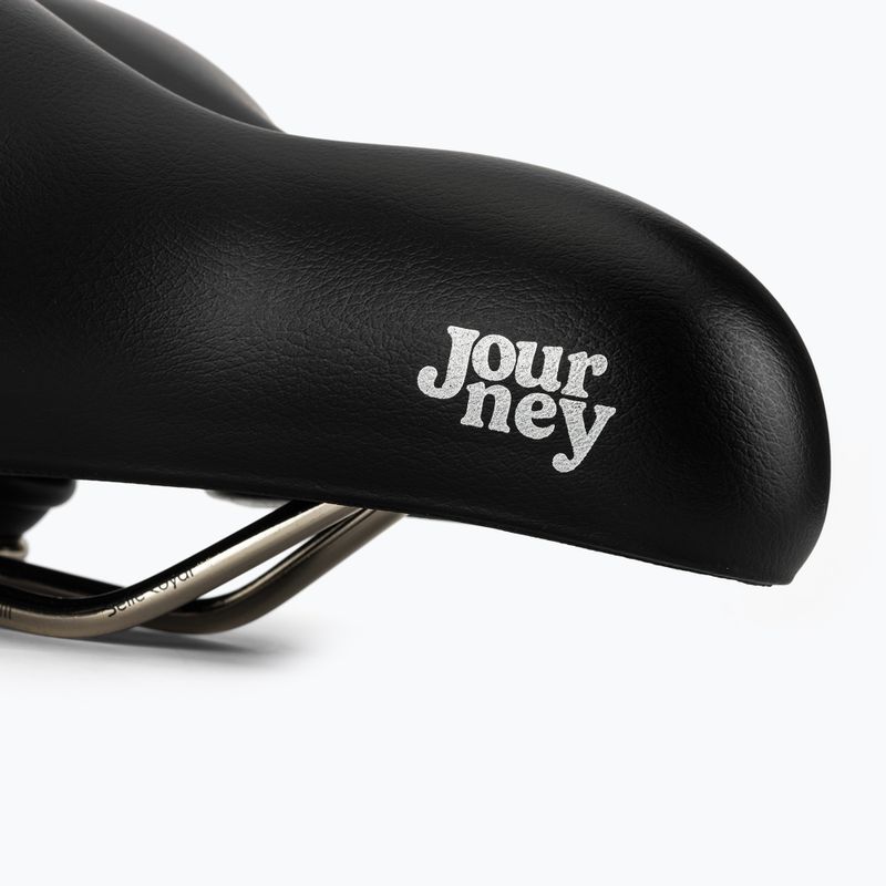 Selle Royal Journey Relaxed 90St. fekete kerékpár nyereg 6
