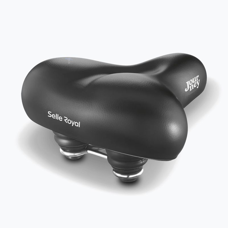 Selle Royal Journey Relaxed 90St. fekete kerékpár nyereg 7