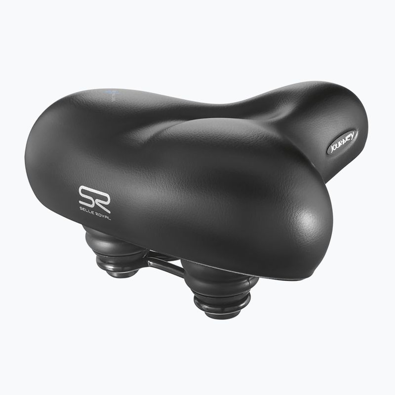 Selle Royal Premium Relaxed 90St. Journey fekete kerékpár nyereg