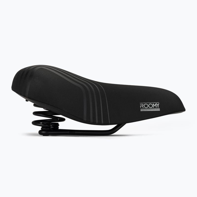 Kerékpár nyereg Selle Royal Classic Relaxed 90St. tágas fekete 2