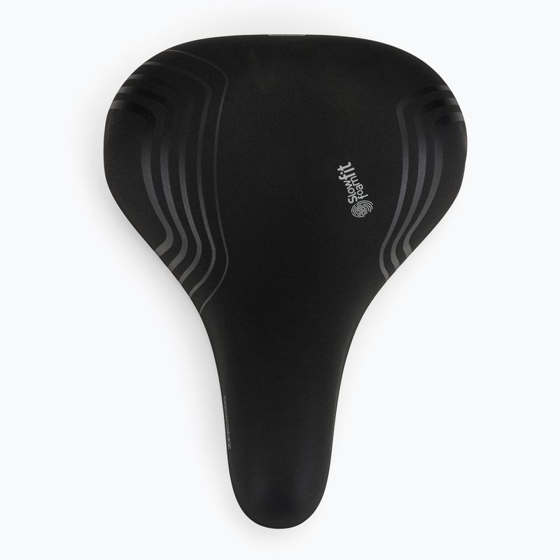 Kerékpár nyereg Selle Royal Classic Relaxed 90St. tágas fekete 3