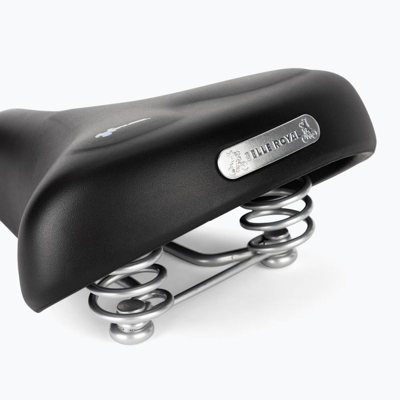 Kerékpár nyereg Selle Royal Classic Relaxed 90st. Holland Springs black 5
