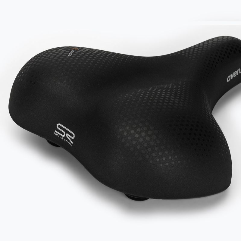 Kerékpár nyereg Selle Royal Classic Relaxed 90St. Avenue black 5