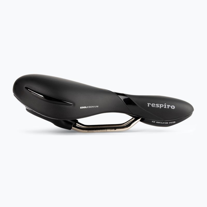 Férfi kerékpár nyereg Selle Royal Respiro Soft Moderate 60st. fekete SR-5131HETB091L4 2
