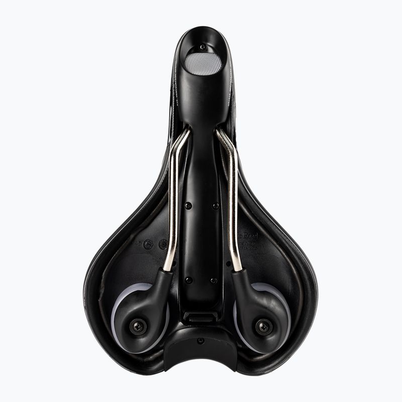 Férfi kerékpár nyereg Selle Royal Respiro Soft Moderate 60st. fekete SR-5131HETB091L4 4