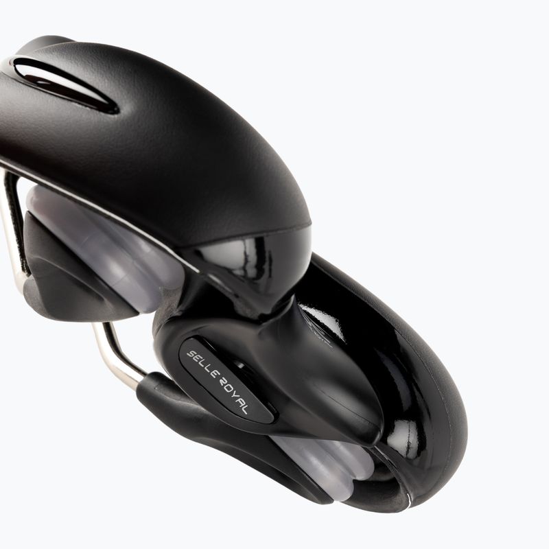 Férfi kerékpár nyereg Selle Royal Respiro Soft Moderate 60st. fekete SR-5131HETB091L4 6