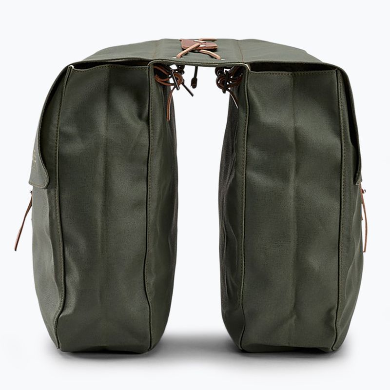 Kerékpáros táska Brooks England Brick Lane Panniers 30 l sage green/honey 2