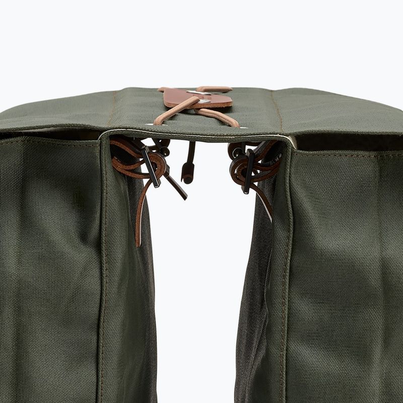 Kerékpáros táska Brooks England Brick Lane Panniers 30 l sage green/honey 4