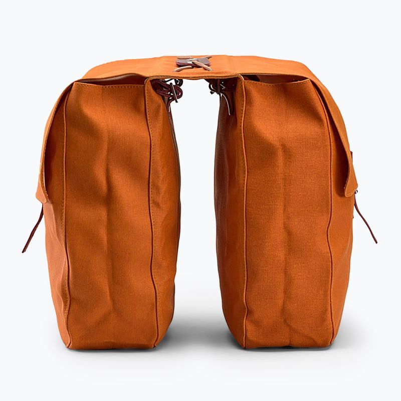 Kerékpáros táska Brooks England Brick Lane Panniers 30 l gooseback/maroon 2