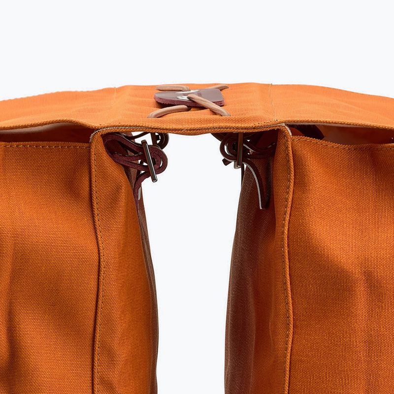 Kerékpáros táska Brooks England Brick Lane Panniers 30 l gooseback/maroon 4