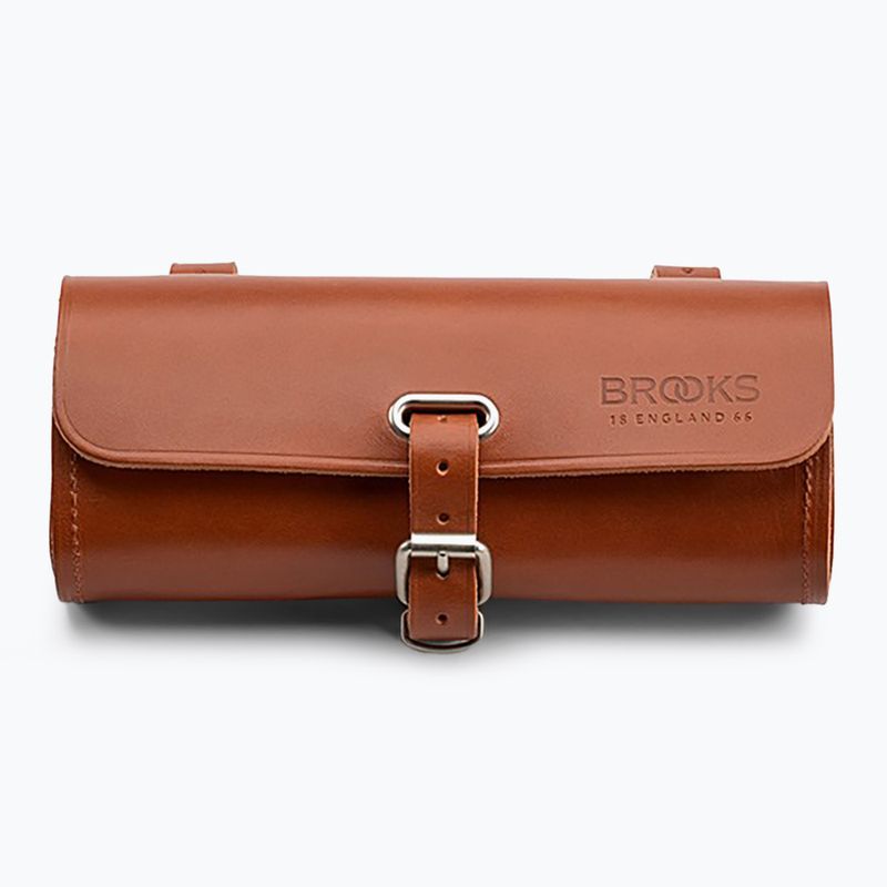 Kerékpáros nyeregtáska Brooks England Challange 0,5 l honey 2