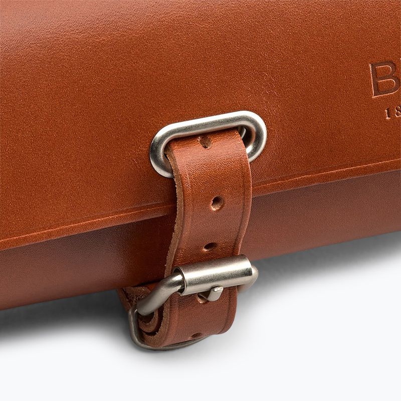 Kerékpáros nyeregtáska Brooks England Challange 0,5 l honey 4