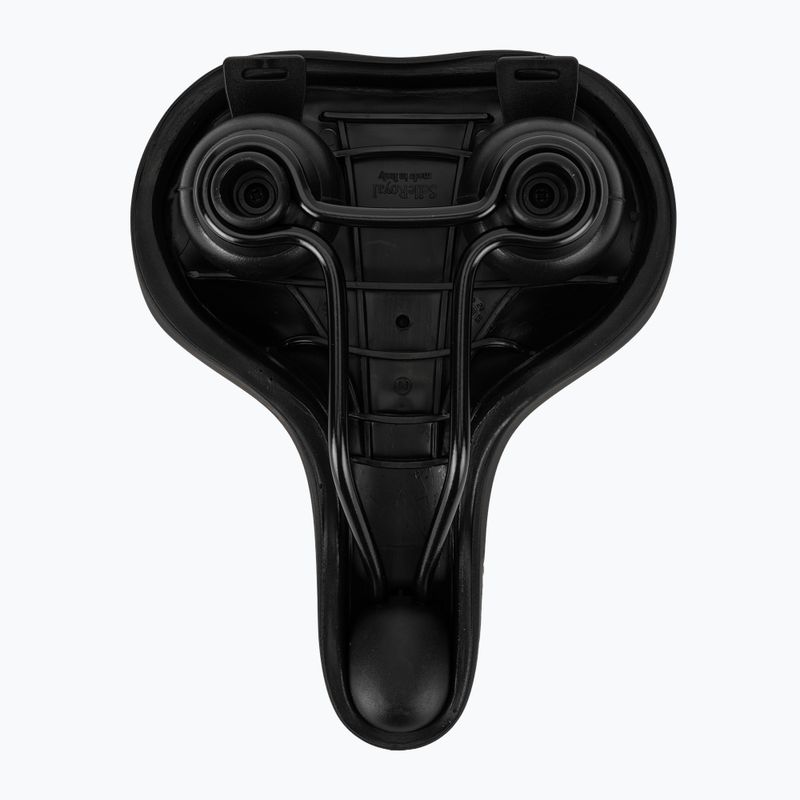 Kerékpár nyereg Selle Royal Classic Relaxed Gel 90St. Country fekete 4