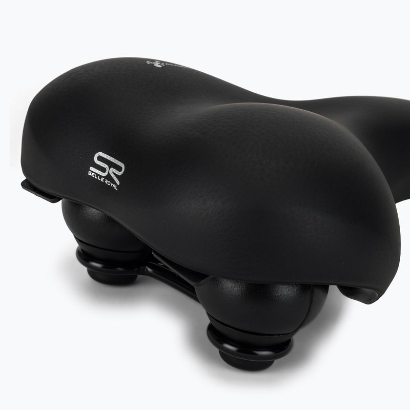Kerékpár nyereg Selle Royal Classic Relaxed Gel 90St. Country fekete 5
