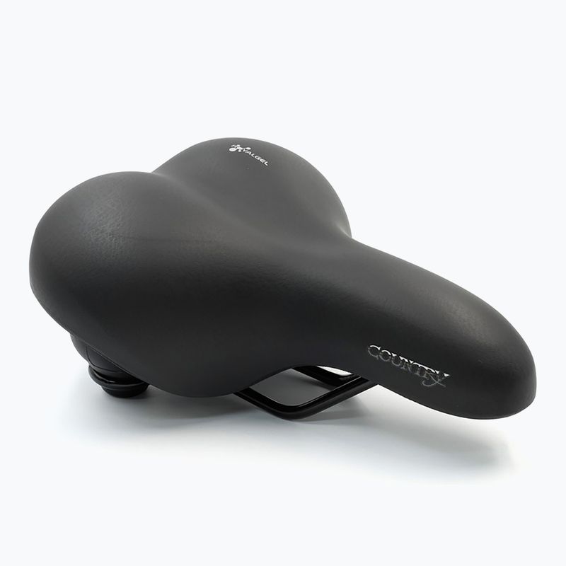 Kerékpár nyereg Selle Royal Classic Relaxed Gel 90St. Country fekete