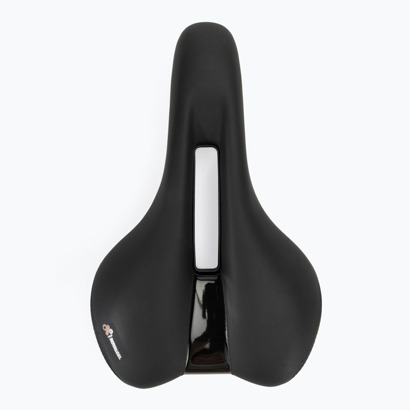 Kerékpár nyereg Selle Royal Premium Moderate 60st. Ellipse black 3
