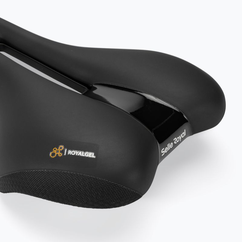 Kerékpár nyereg Selle Royal Premium Moderate 60st. Ellipse black 5