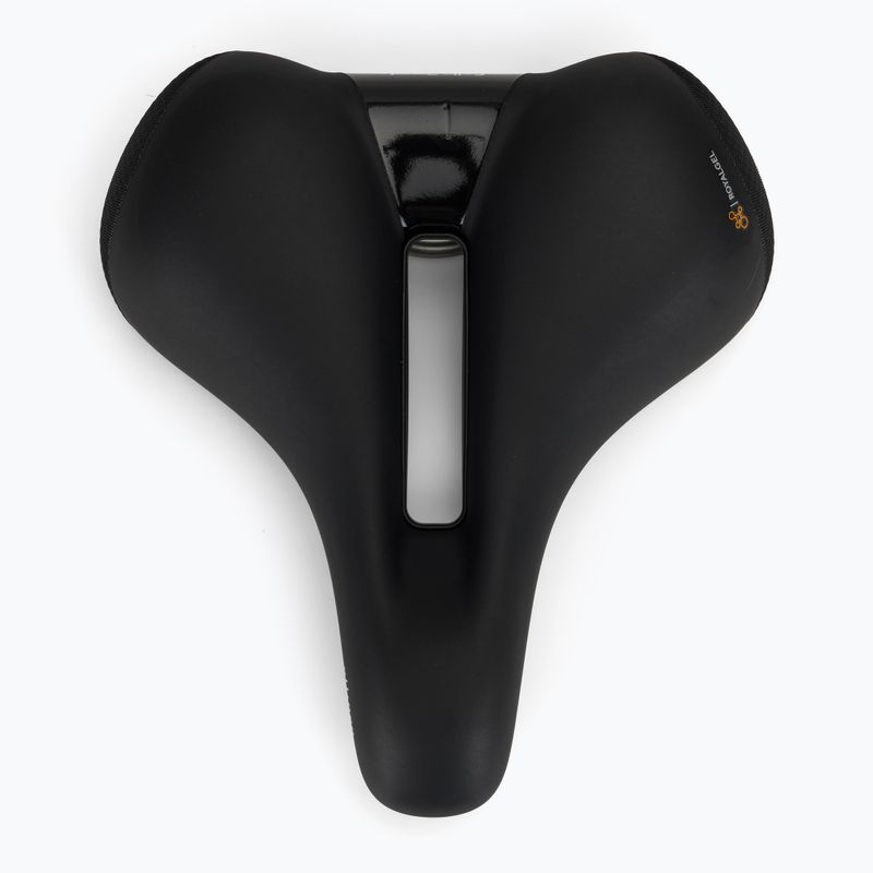 Kerékpár nyereg Selle Royal Premium Relaxed 90St. Ellipse black 3