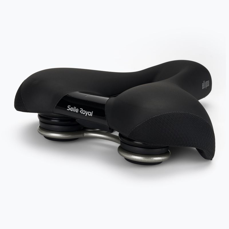 Kerékpár nyereg Selle Royal Premium Relaxed 90St. Ellipse black 5