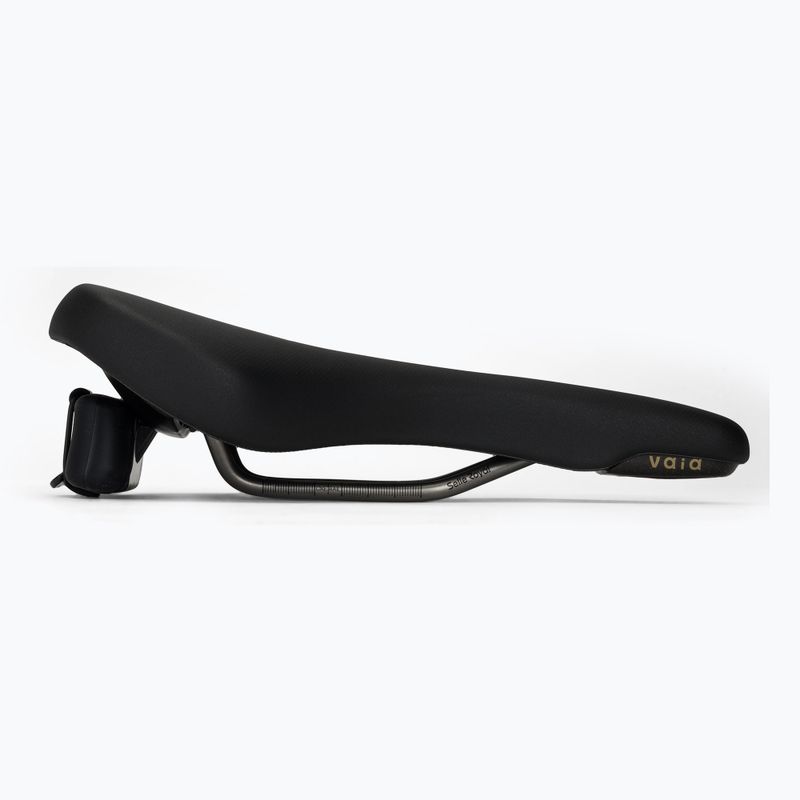 Selle Royal Vaia Athletic 45St. fekete kerékpár nyereg 2