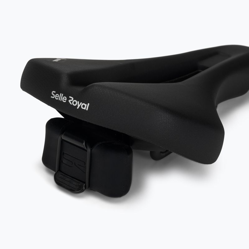 Selle Royal Vaia Athletic 45St. fekete kerékpár nyereg 5