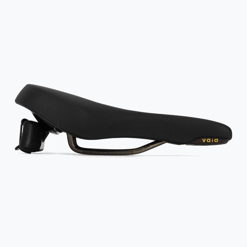 Selle Royal Vaia Moderate 60St. fekete kerékpár nyereg 2