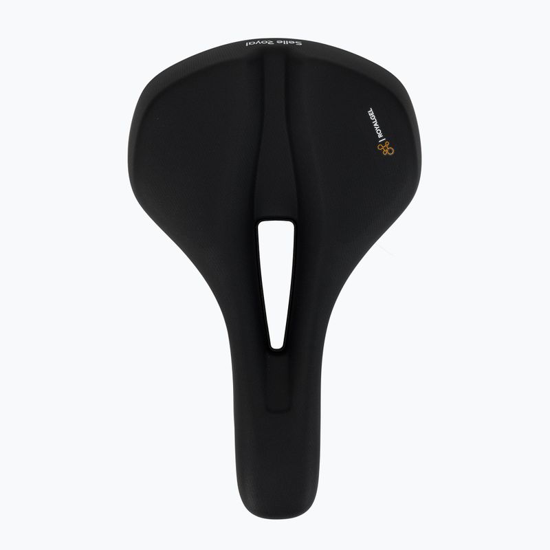 Selle Royal Vaia Moderate 60St. fekete kerékpár nyereg 3