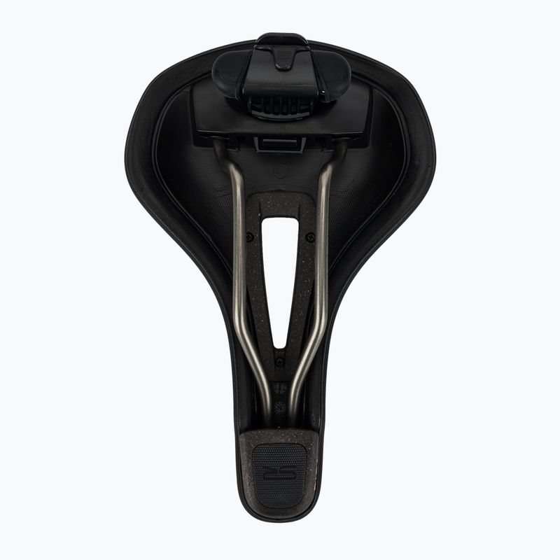 Selle Royal Vaia Moderate 60St. fekete kerékpár nyereg 4