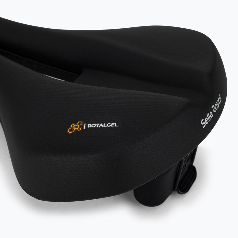 Selle Royal Vaia Moderate 60St. fekete kerékpár nyereg 5
