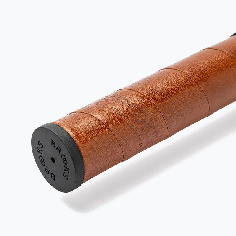 Brooks England Willow Leather honey kormány markolatok 4