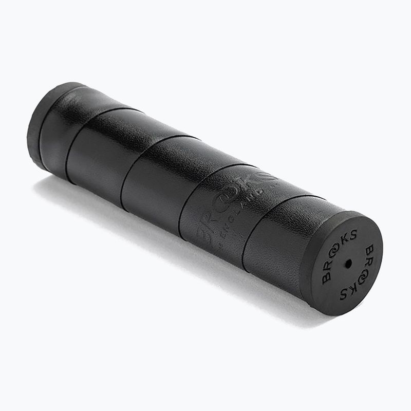 Brooks England Willow Leather black kormány markolatok 3