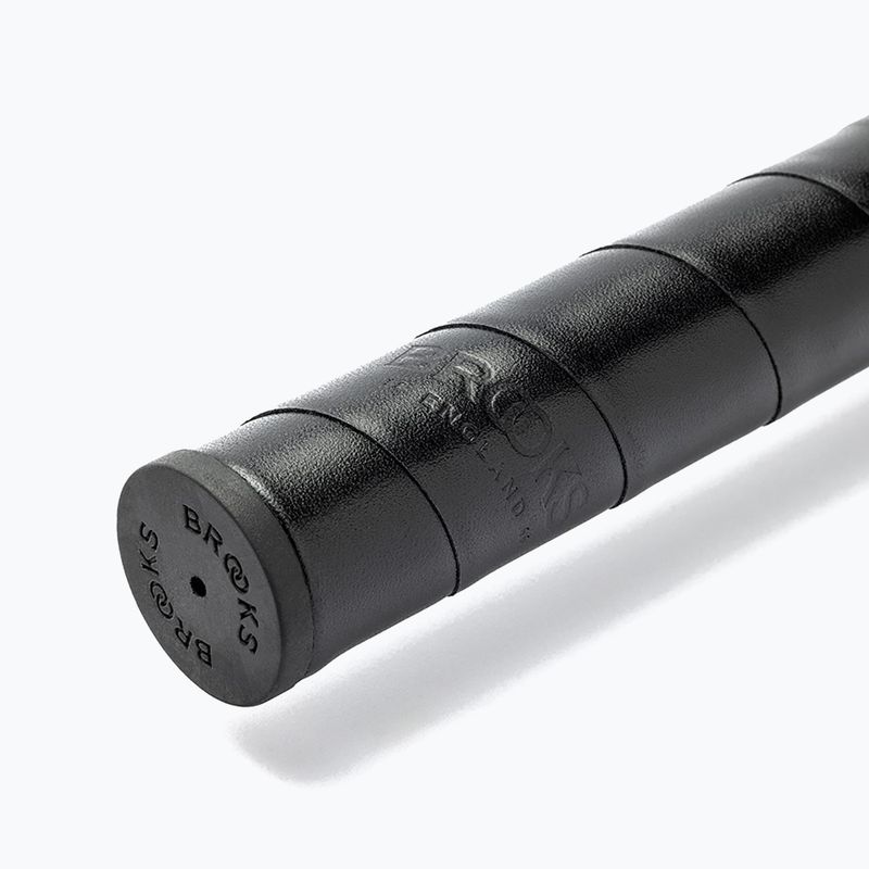 Brooks England Willow Leather black kormány markolatok 4