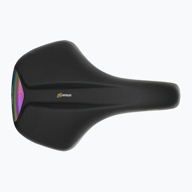 Selle Royal Premium Vivo Athletic 45St. fekete kerékpár nyereg 2