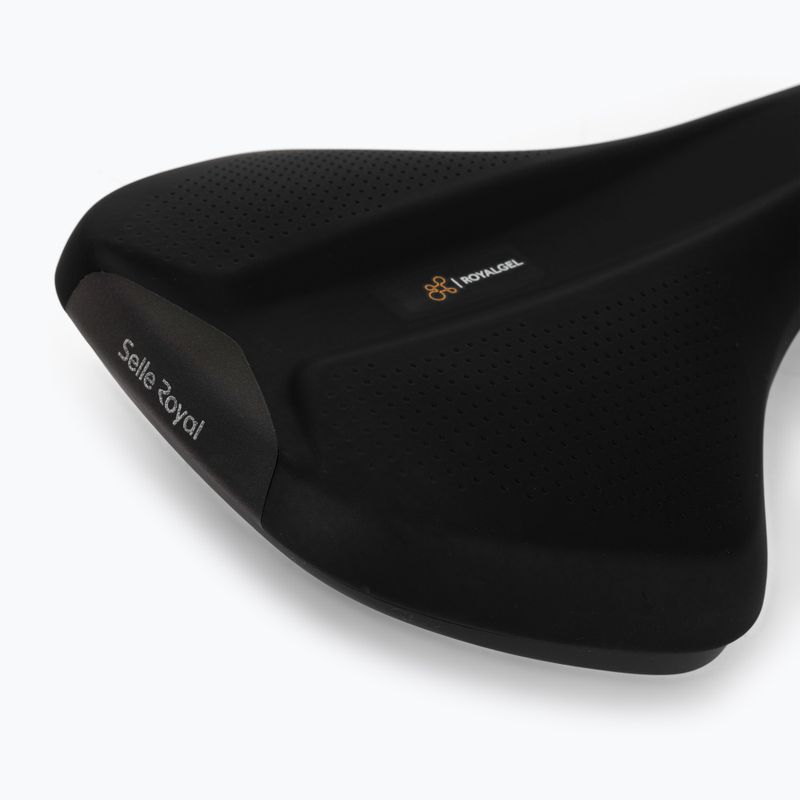 Selle Royal Premium Vivo Moderate 60St. fekete kerékpár nyereg 5