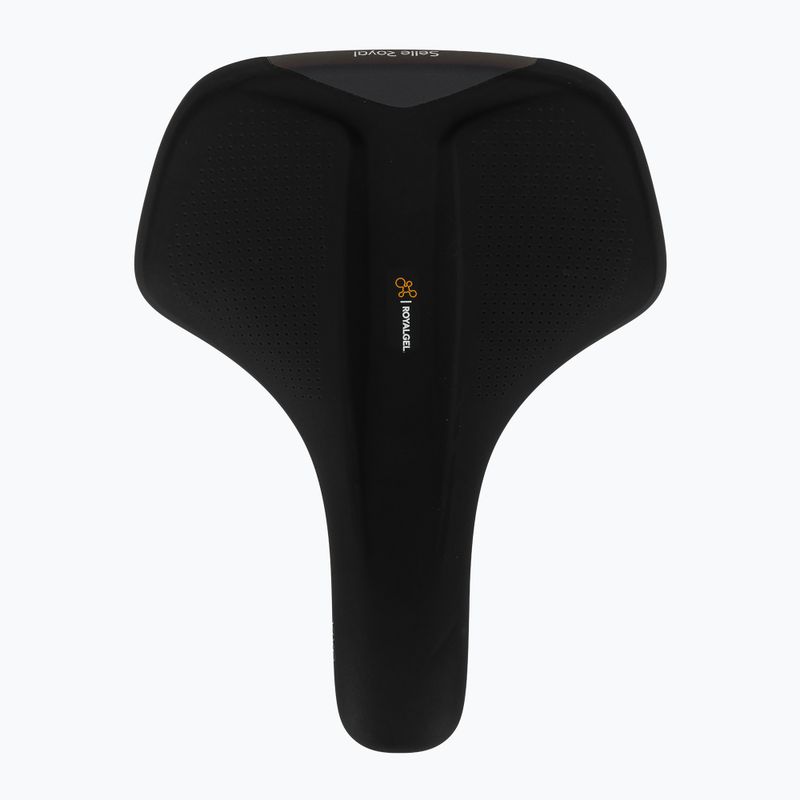 Selle Royal Premium Vivo Relaxed 90St. fekete kerékpár nyereg 3