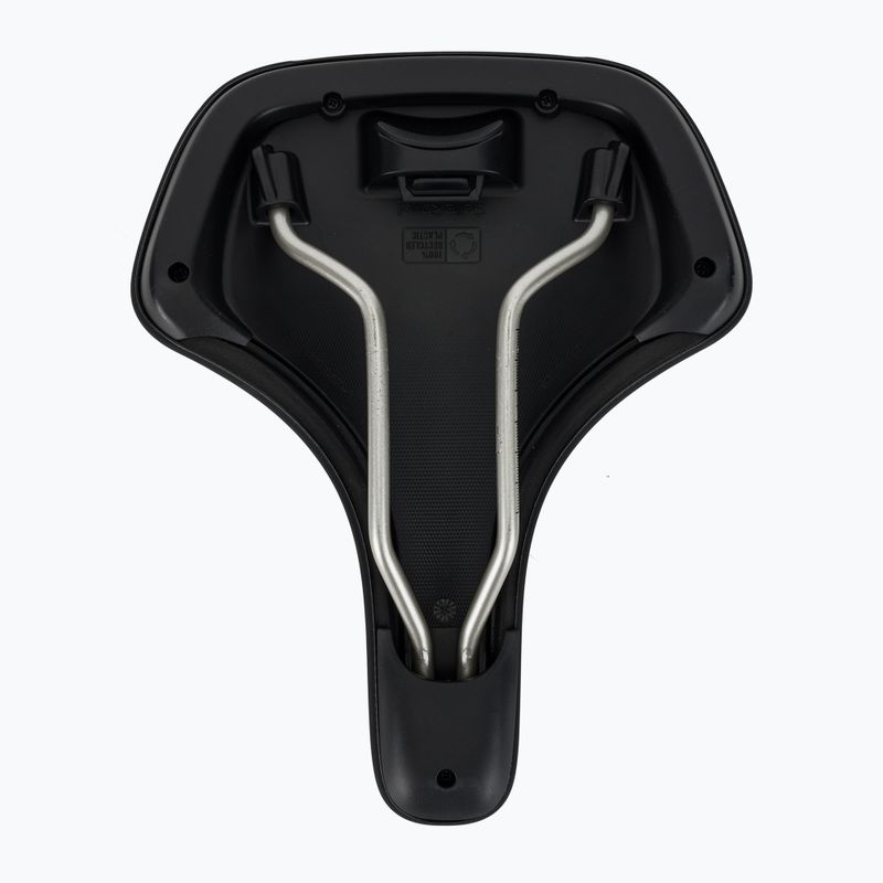 Selle Royal Premium Vivo Relaxed 90St. fekete kerékpár nyereg 4