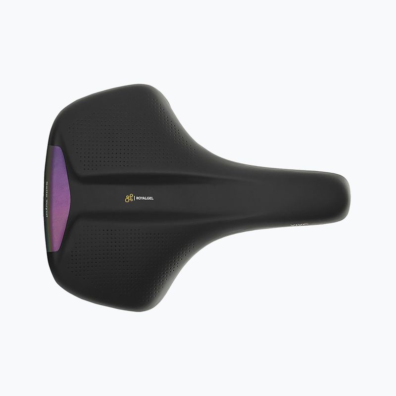 Selle Royal Premium Vivo Relaxed 90St. fekete kerékpár nyereg 2