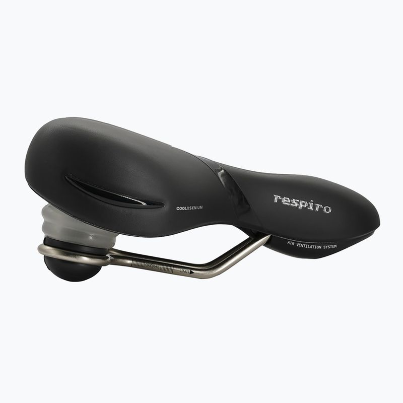 Kerékpáros nyereg Selle Royal Respiro Soft Relaxed 90St. black 2