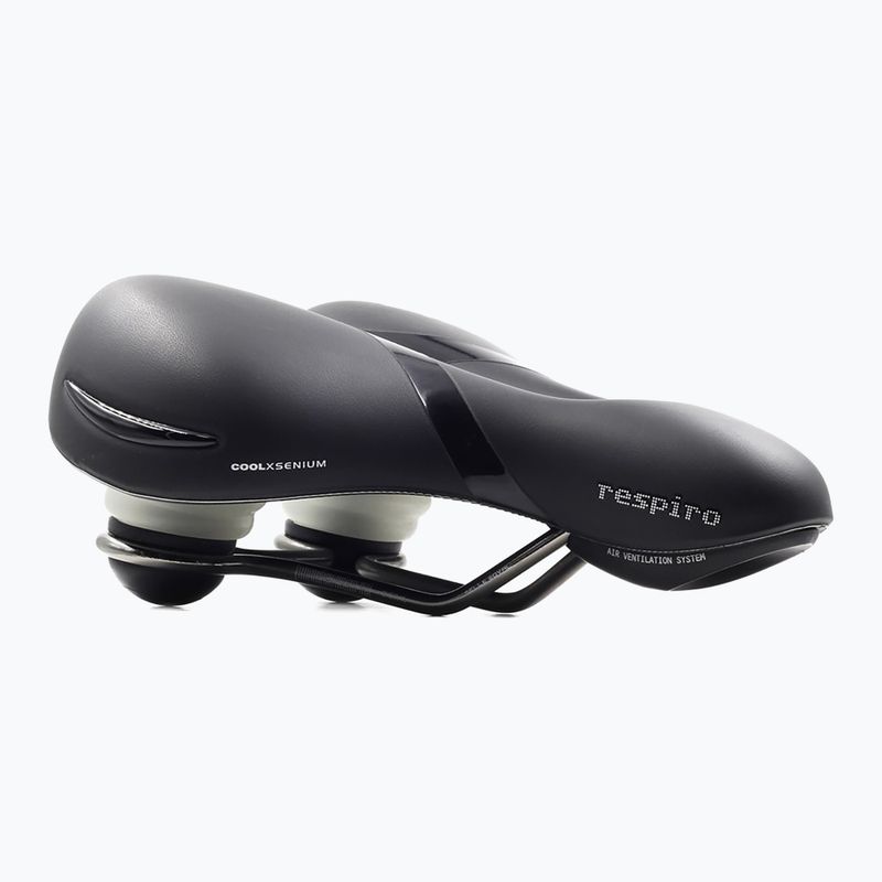 Kerékpáros nyereg Selle Royal Respiro Soft Relaxed 90St. black 3