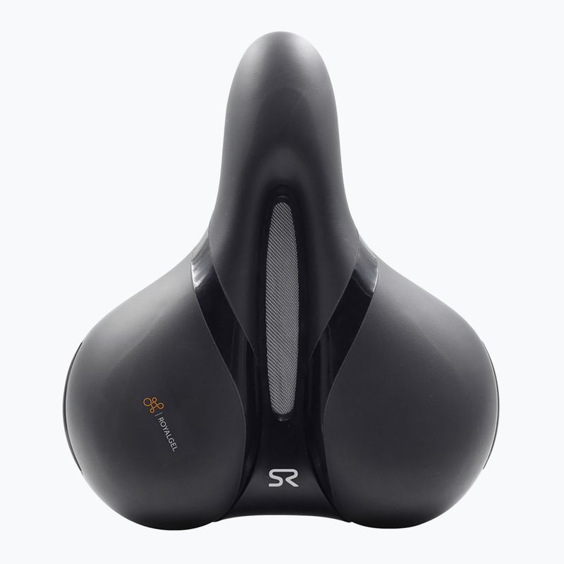 Kerékpáros nyereg Selle Royal Respiro Soft Relaxed 90St. black 4
