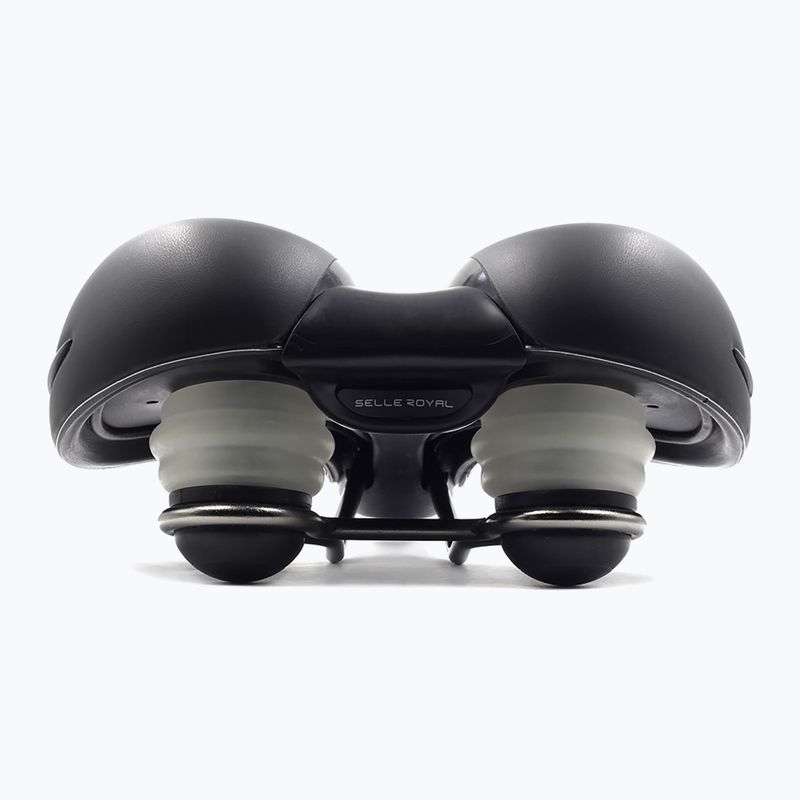 Kerékpáros nyereg Selle Royal Respiro Soft Relaxed 90St. black 5